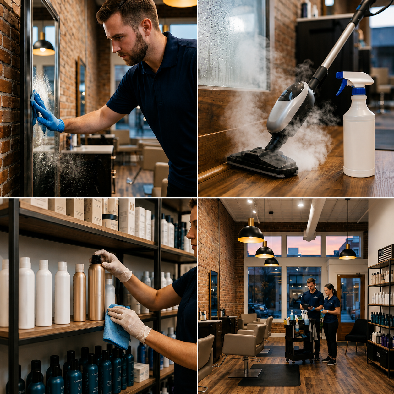 Cleaning detail