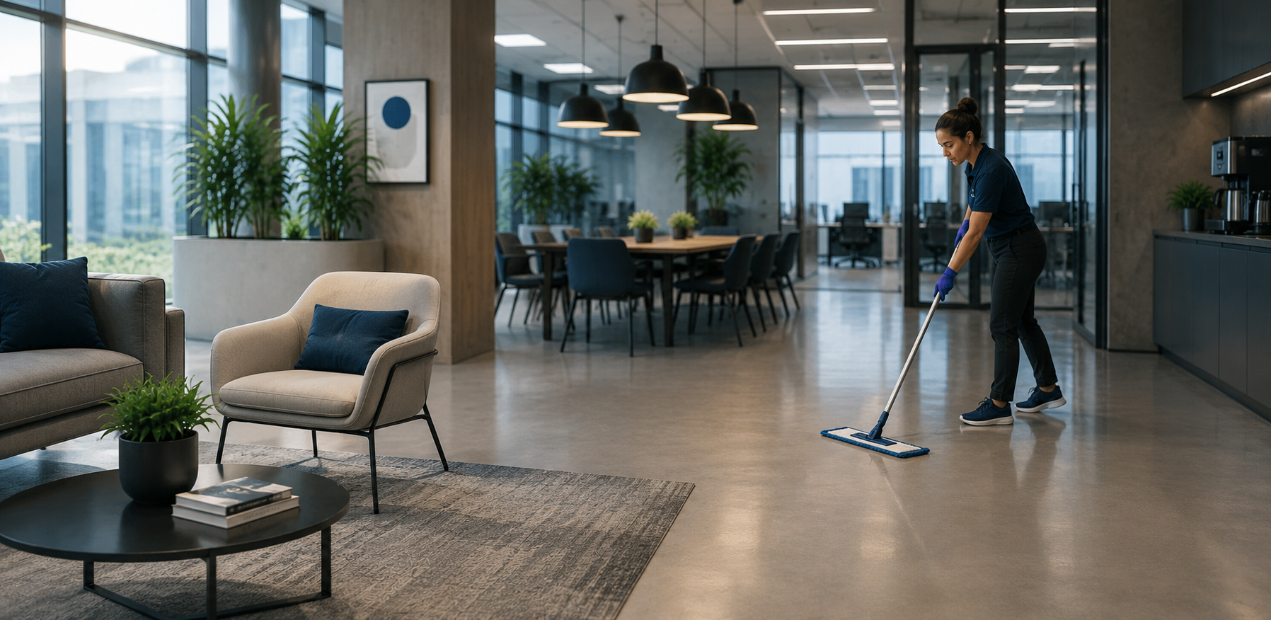 Commercial Cleaning